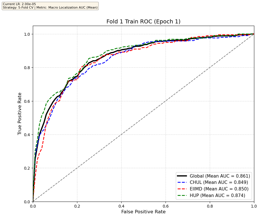 Fold 2 Train Set Epoch 1
