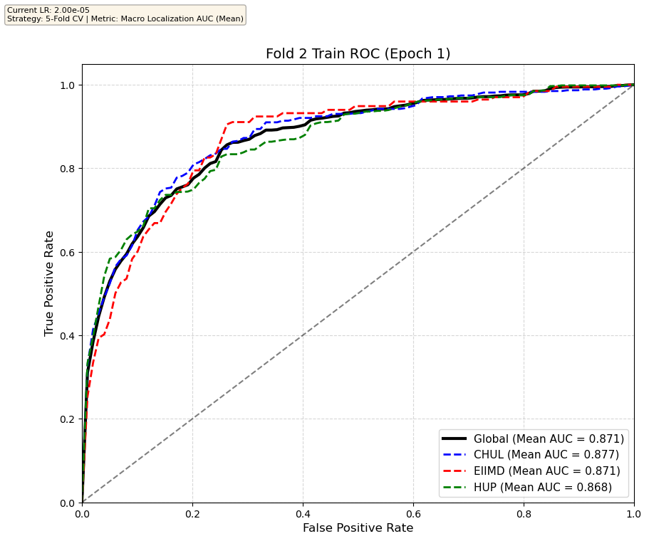 Fold 2 Train Set Epoch 1